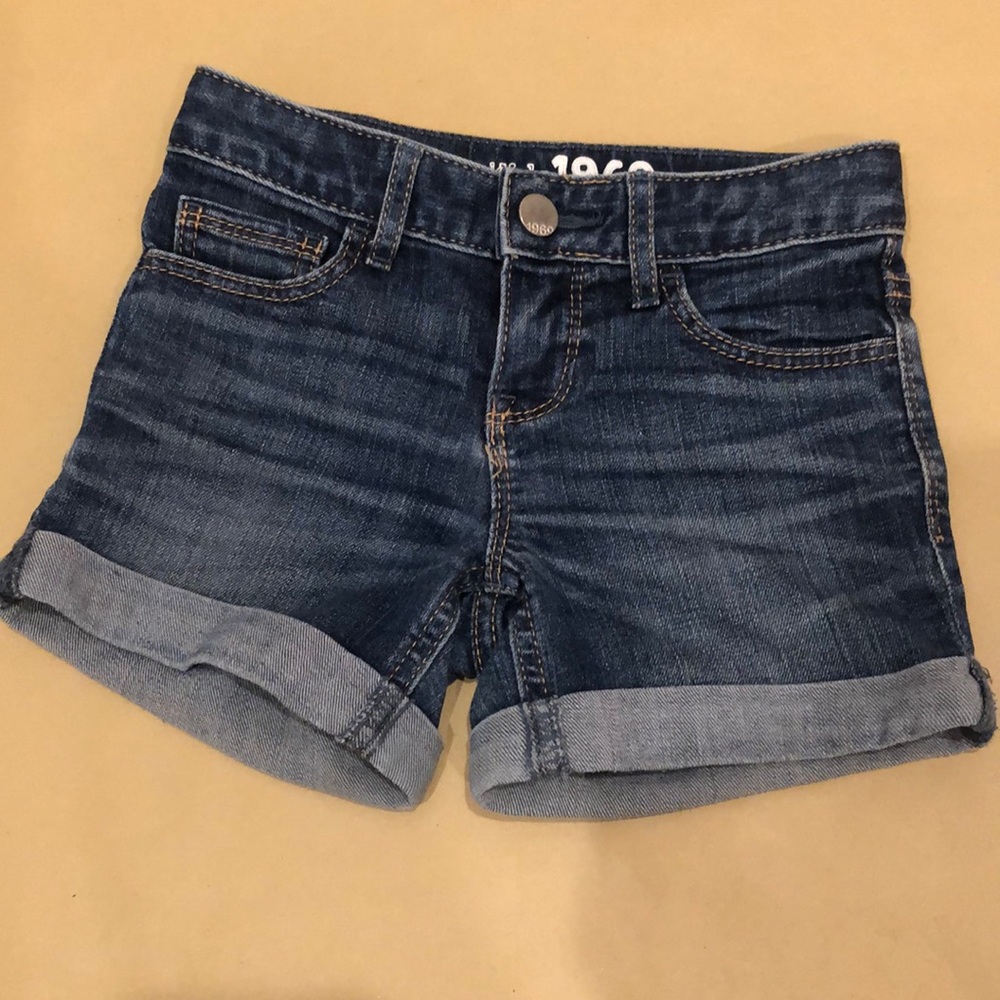 Girl denim shorts